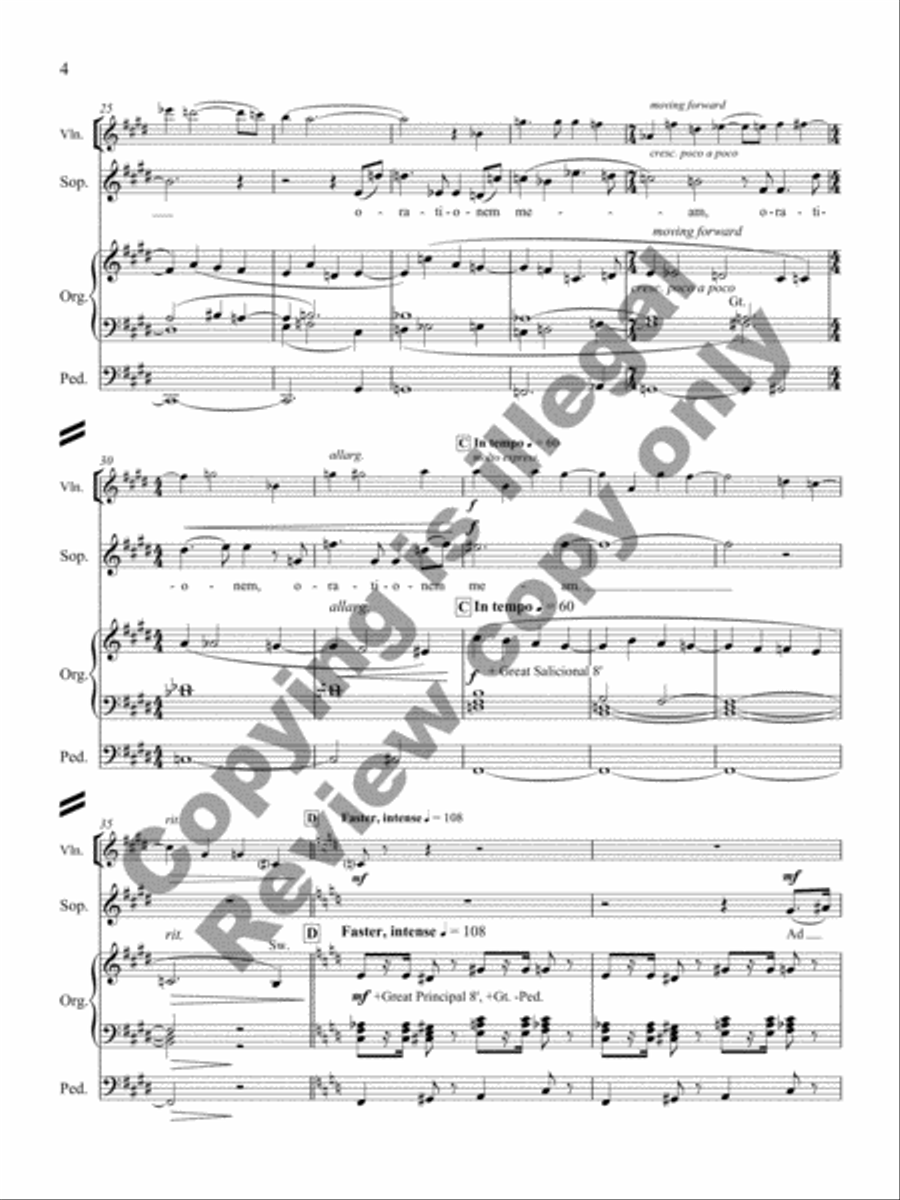 Requiem Songs String Orchestra scores gallery preview page 7