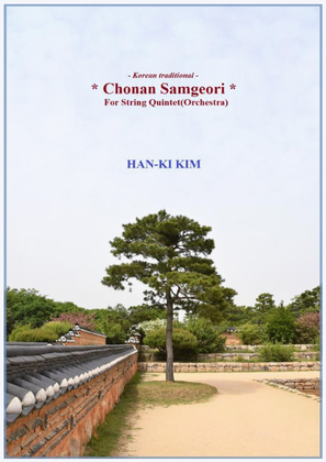 Chonan Samgeori (For S.Orchestra) Traditional