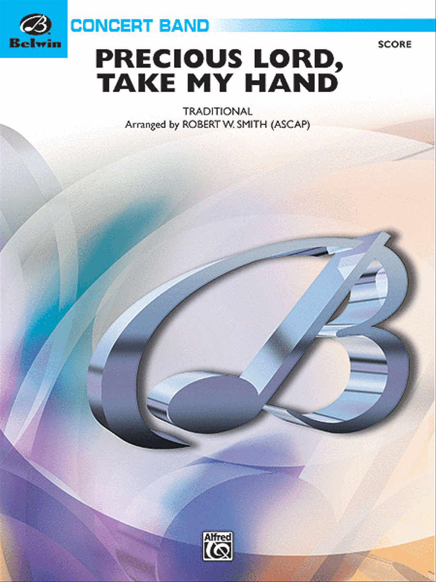 Precious Lord, Take My Hand Concert Band scores gallery preview page 1