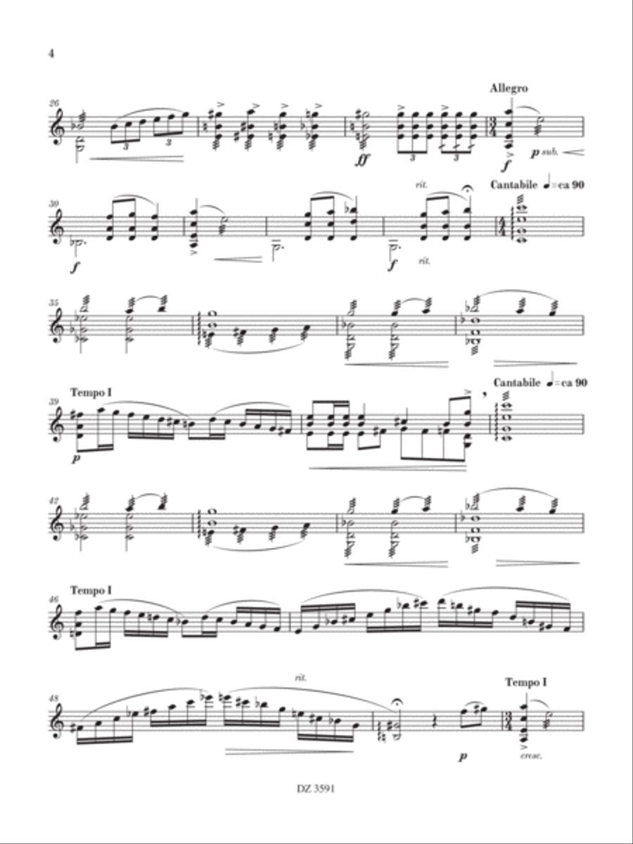 5 Preludi Accordion scores gallery preview page 4