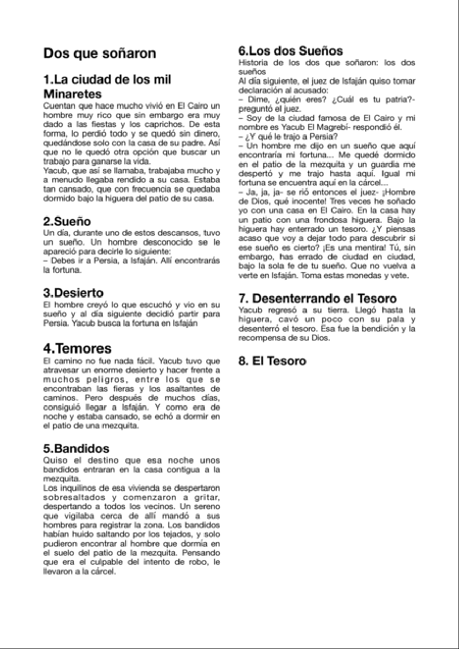 Dos que Soñaron Full Orchestra scores gallery preview page 3