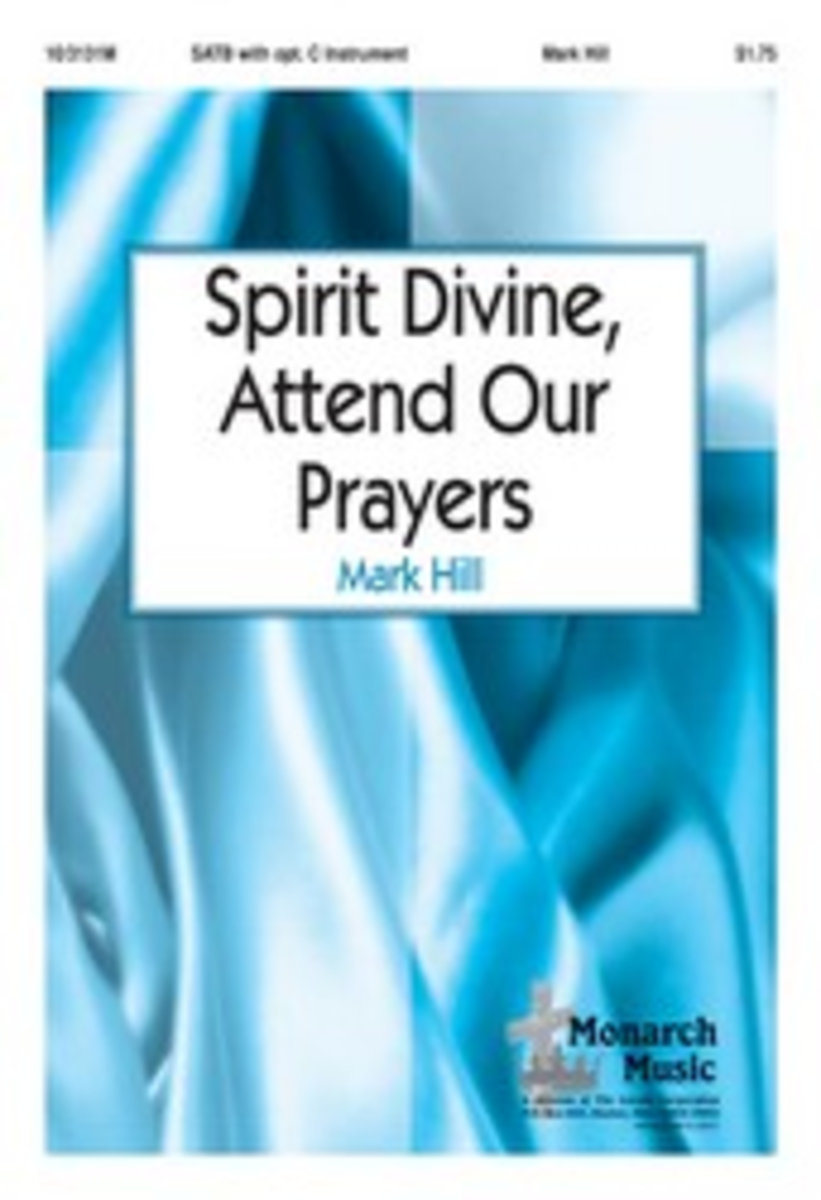 Spirit Divine, Attend Our Prayers image number null