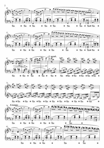 Op.34 Waltz N.11 Allegrissimo in B Minor