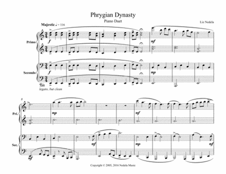 Duets on the Mode 3. Phrygian Dynasty image number null