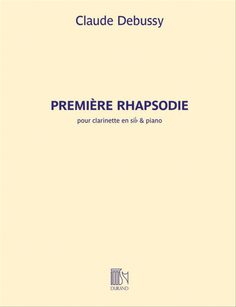 Première Rhapsodie Première Rhapsodie Clarinet Solo scores gallery preview page 2