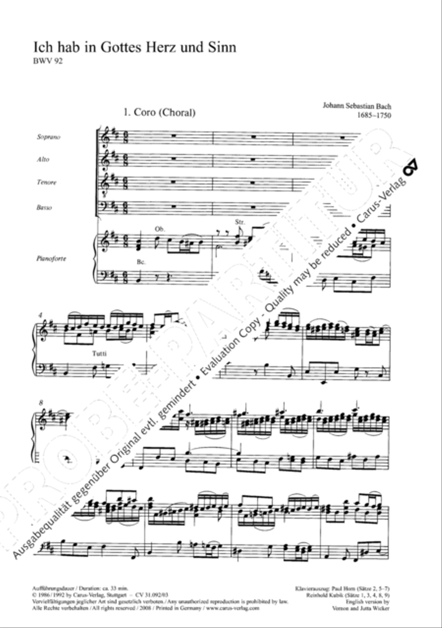 My spirit does in God abide 4-Part scores gallery preview page 6