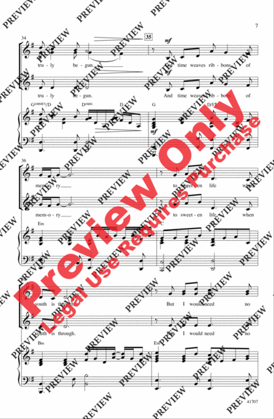 With You With You Women's Choir scores gallery preview page 7