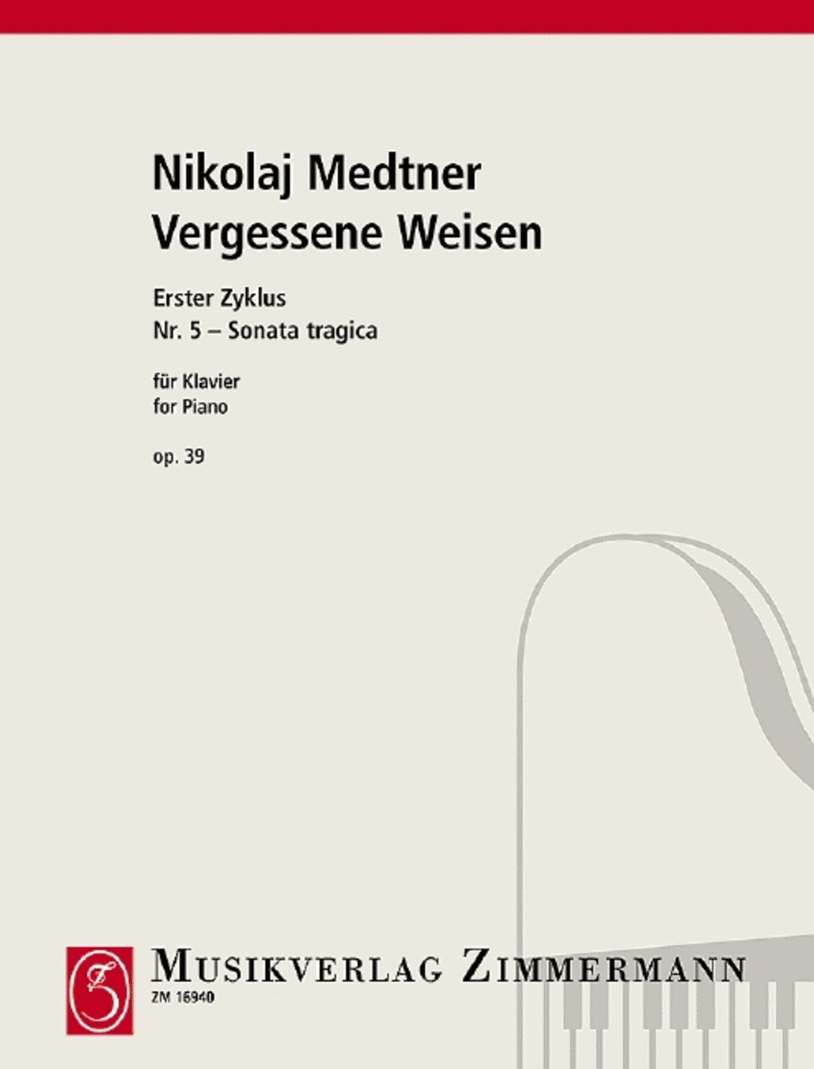 Vergessene Weisen (Forgotten Melodies) Piano Solo scores gallery preview page 1