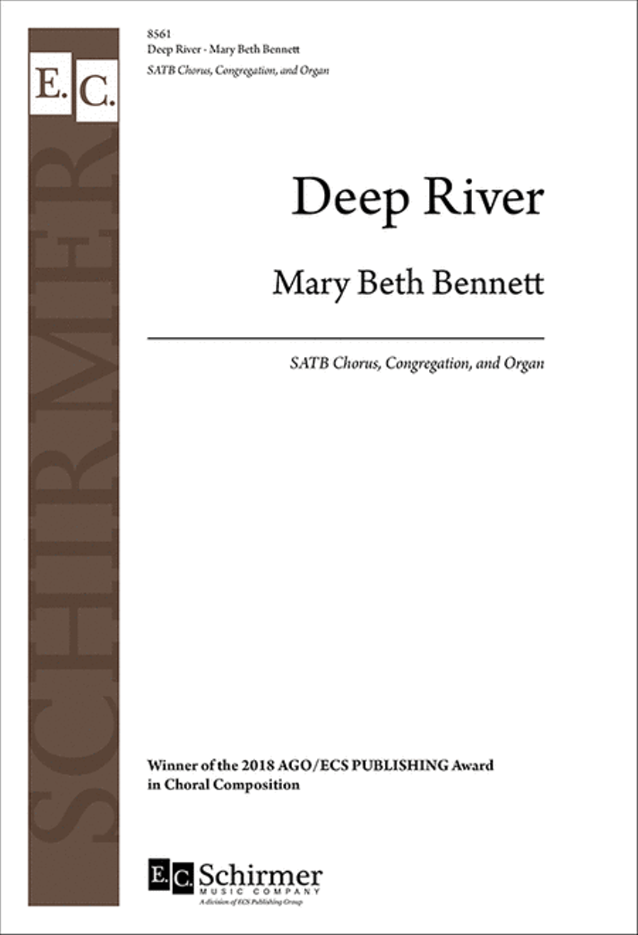 Deep River Deep River 4-Part scores gallery preview page 1