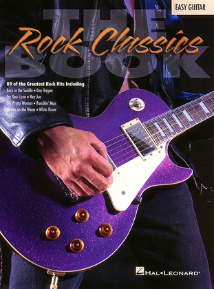 Book cover for The Rock Classics Book