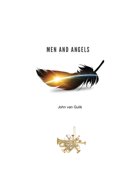 Fanfare - Men and Angels - Brass Band - Score and all parts image number null
