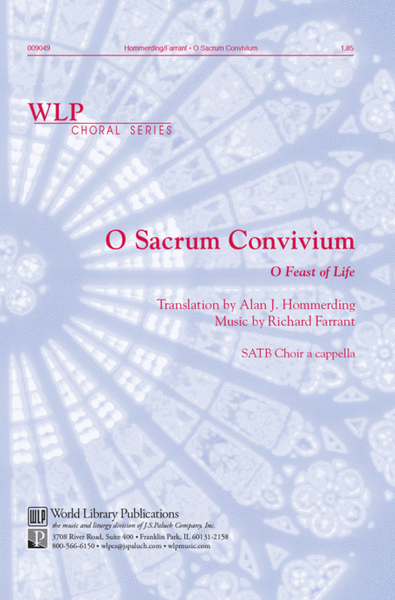 O Sacrum Convivium image number null