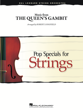 Book cover for Music from The Queen's Gambit