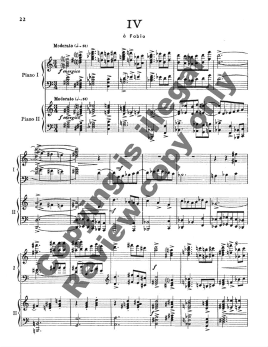 Second Avenue Waltzes Second Avenue Waltzes Piano Duet scores gallery preview page 11