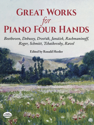 Great Works For Piano Four Hands