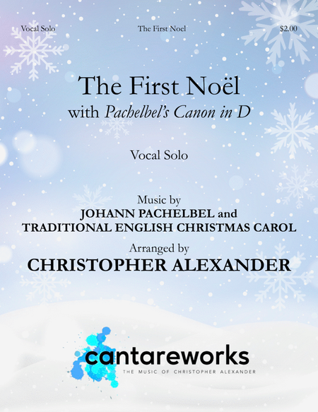 The First Noel (with Pachelbel's Canon in D) image number null