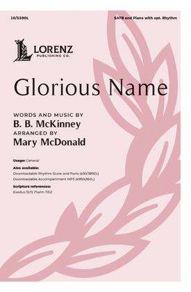 Book cover for Glorious Name