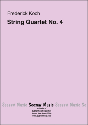 String Quartet No. 4 with Percussion