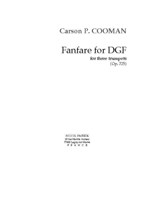 Fanfare for DGF