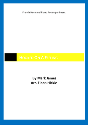 Book cover for Hooked On A Feeling