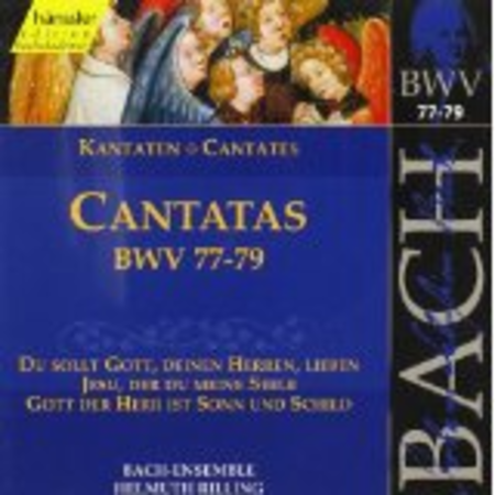 Volume 25: Cantatas (BWV 77 / 78 / 79)