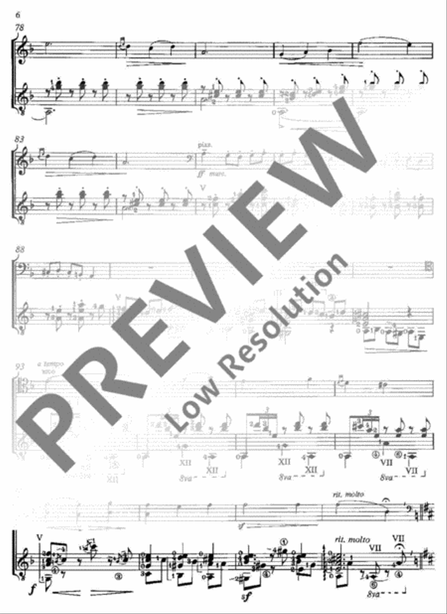 Córdoba (Nocturne) Cello scores gallery preview page 7
