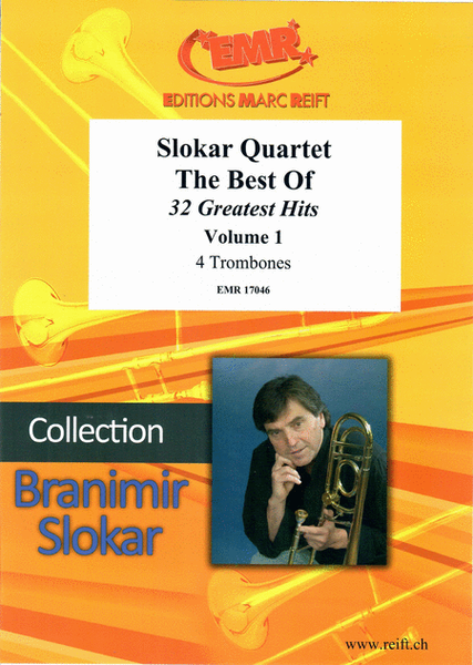 Slokar Quartet - The Best Of - 32 Greatest Hits Volume 1 image number null