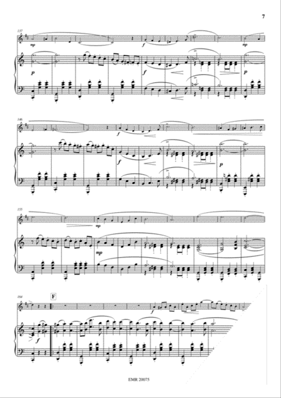 Thoughts Of Love Thoughts Of Love Tenor Saxophone scores gallery preview page 7