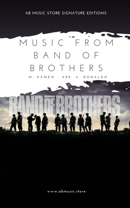 Book cover for Band Of Brothers Suite Two