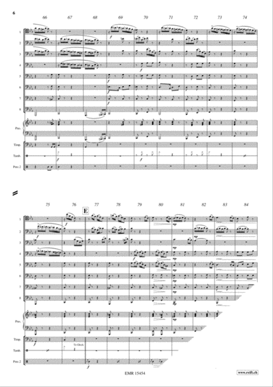 Caprice No. 24 Trombone scores gallery preview page 6