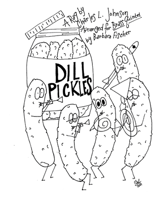 Book cover for Dill Pickles (Rag) - Brass Quintet