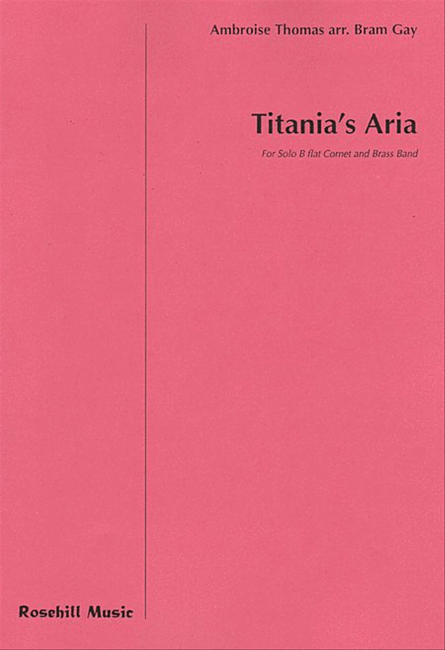 Titania's Aria Brass Band scores gallery preview page 1
