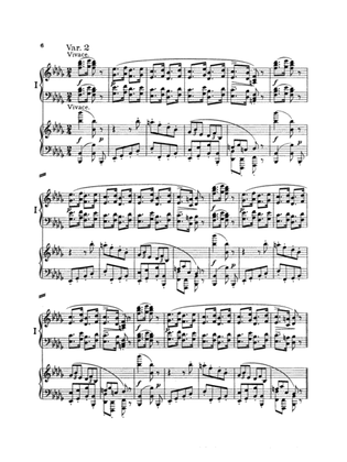 Brahms: Variations on a Theme of Haydn, Op. 56B (Original)