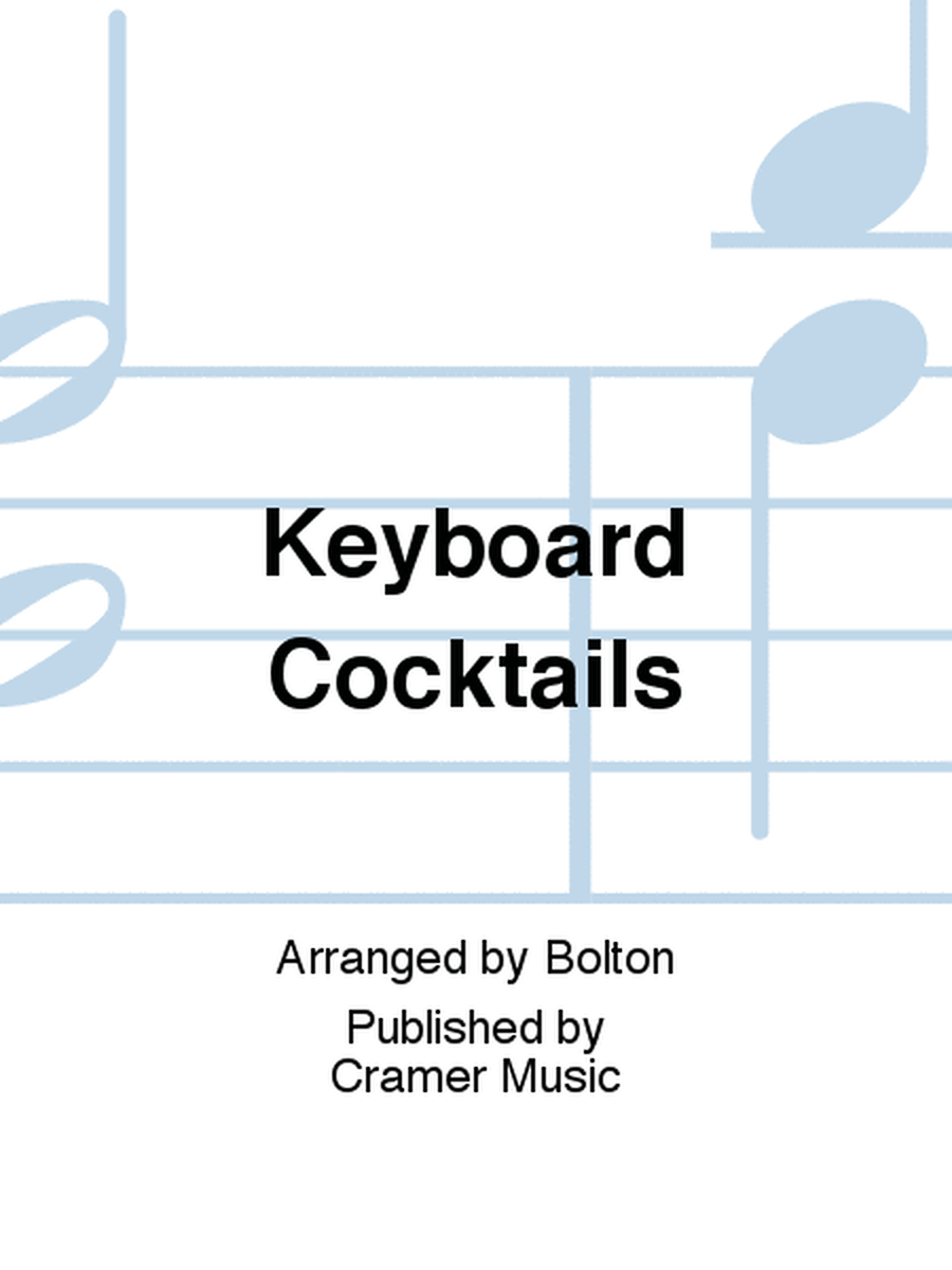 Keyboard Cocktails