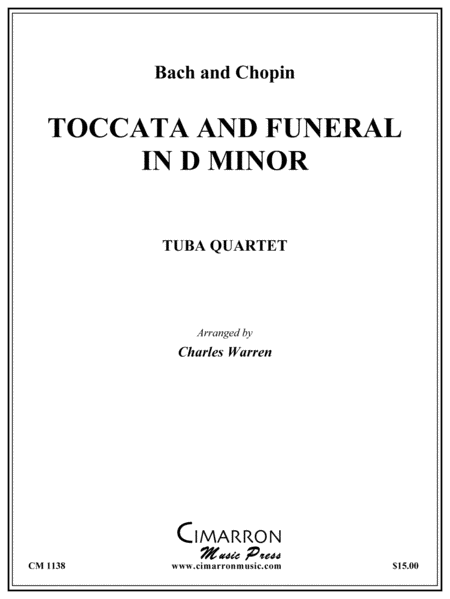 Toccata and Funeral in D Minor image number null