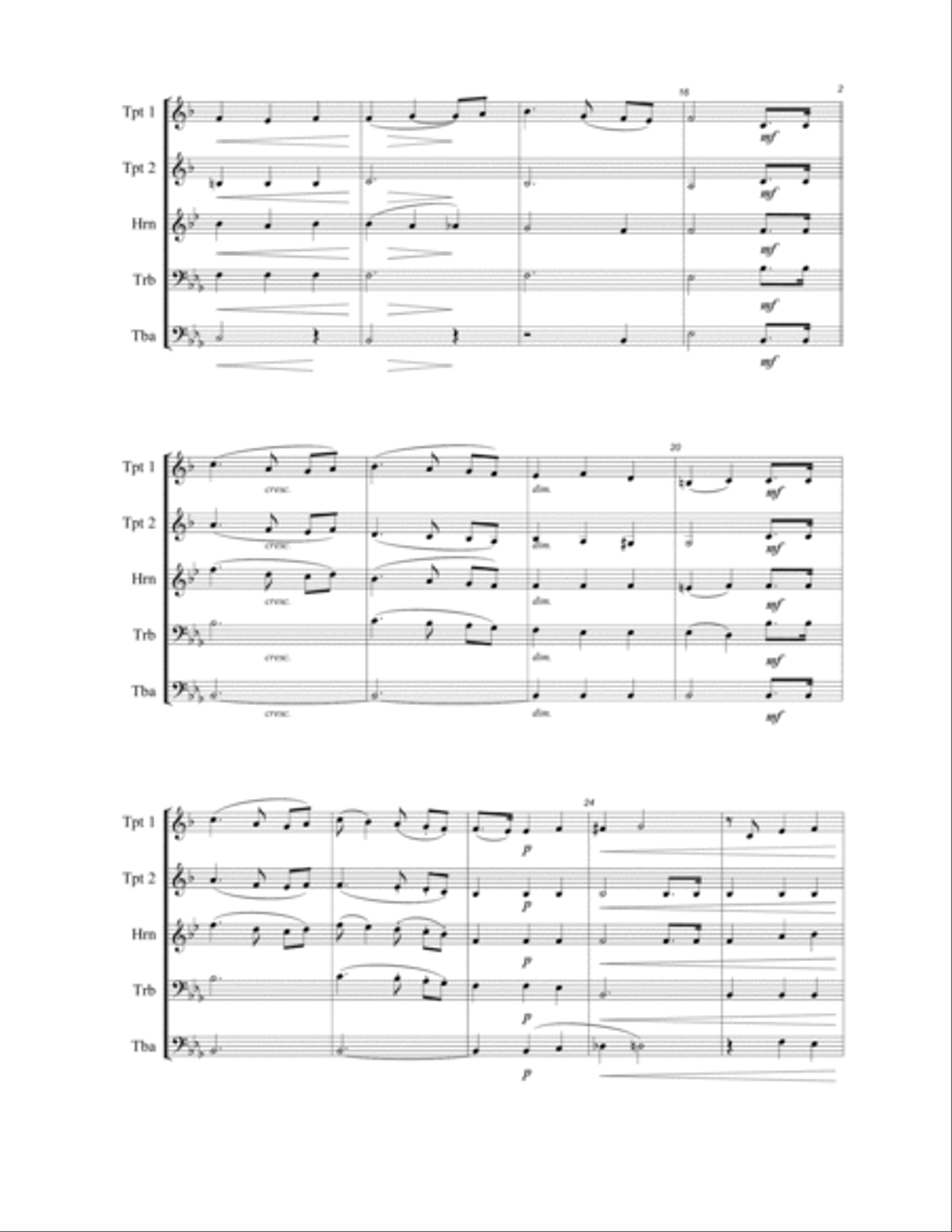 Notturno (Nocturne) for Shakespeare's 