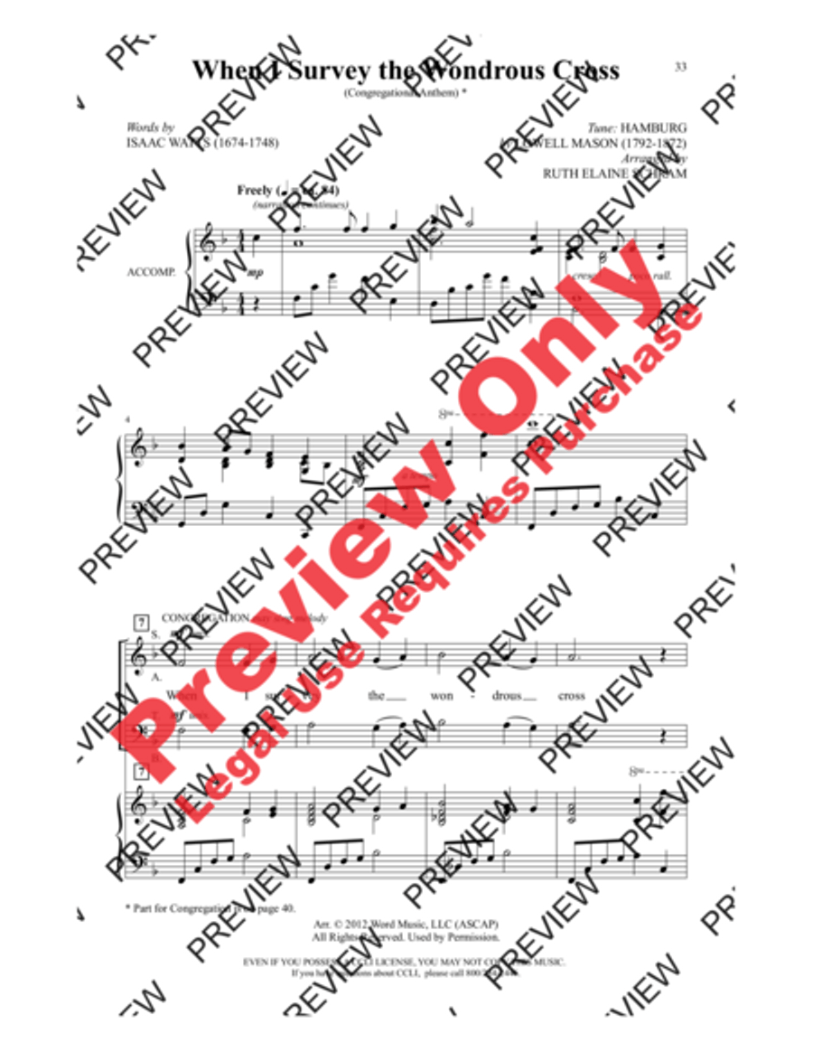The Sounding Joy 4-Part scores gallery preview page 11