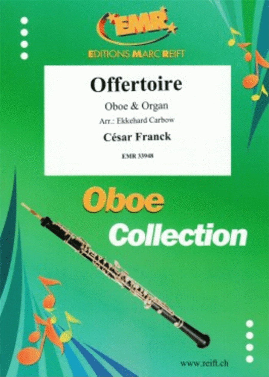 Offertoire Offertoire Oboe scores gallery preview page 1