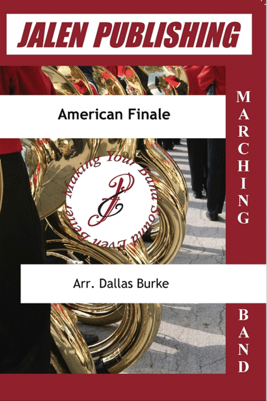 American Finale Marching Band scores gallery preview page 1