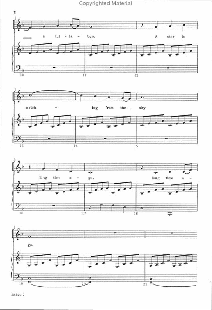 Long Time Ago Long Time Ago 3-Part scores gallery preview page 3