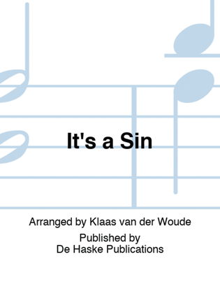 Book cover for It's a Sin