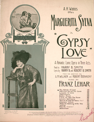 Book cover for The Melody of Love