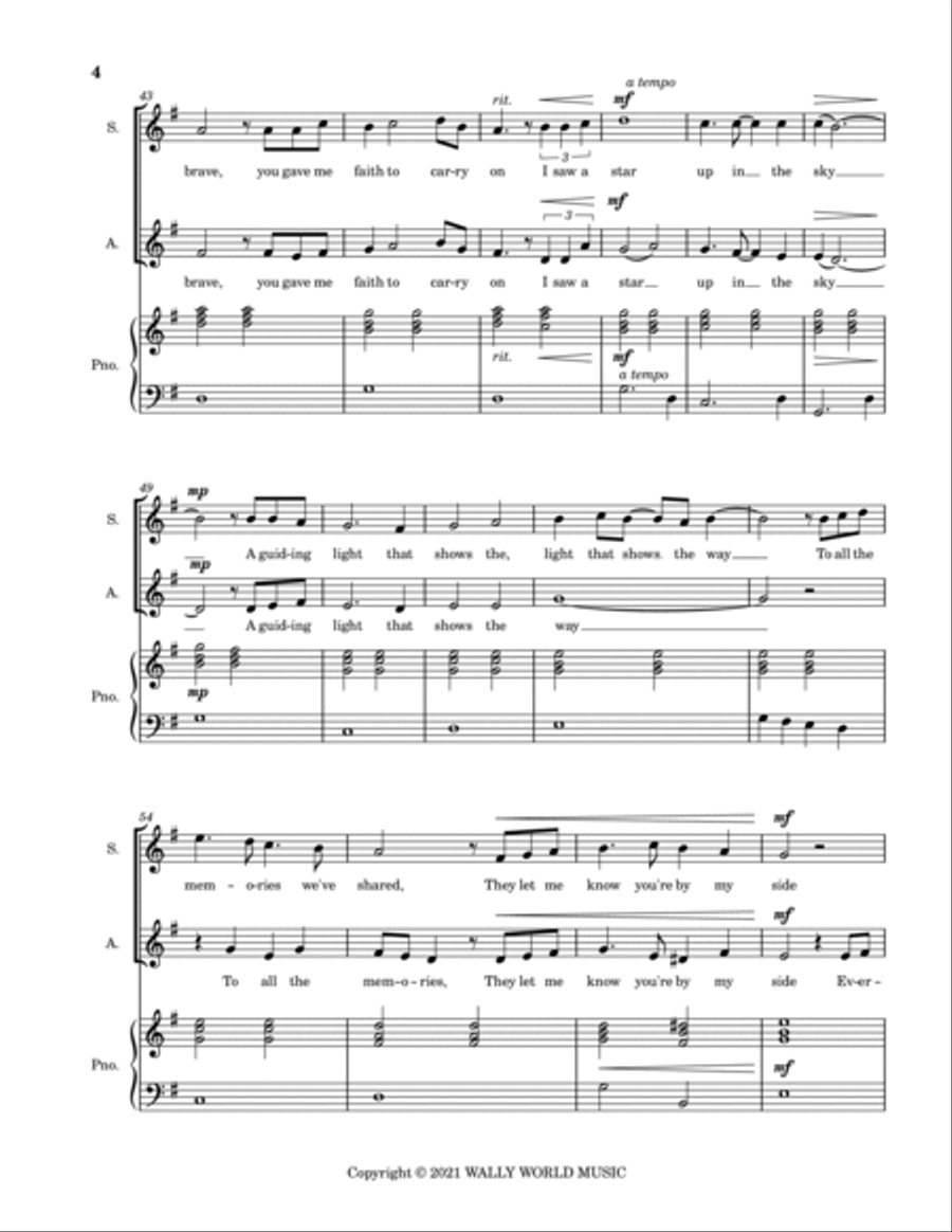 The Stories That You Told The Stories That You Told Alto Voice scores gallery preview page 4