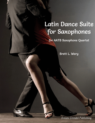 Latin Dance Suite for Saxophones