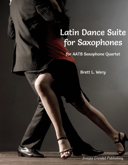 Latin Dance Suite for Saxophones image number null