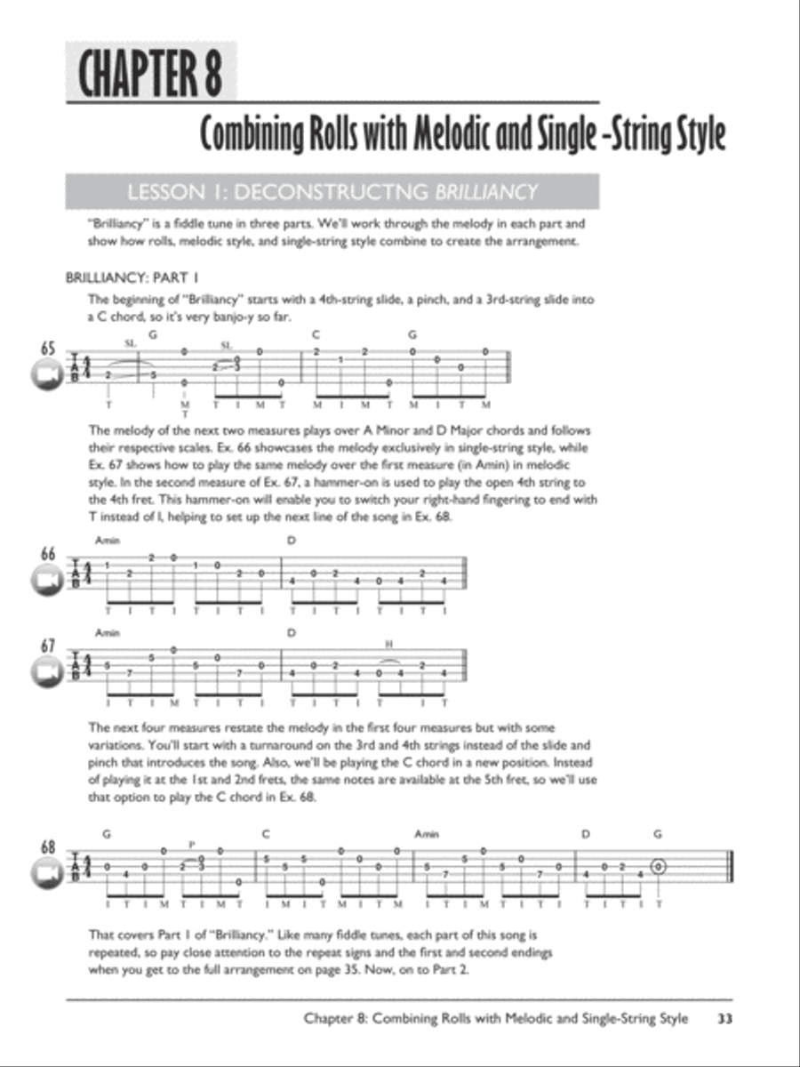 Complete 5-String Banjo Method 5-String Banjo scores gallery preview page 5