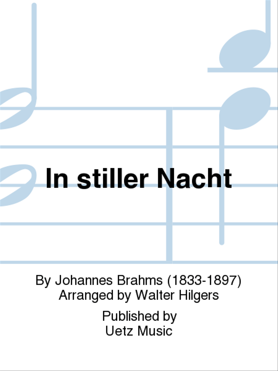 In stiller Nacht In stiller Nacht Orchestra scores gallery preview page 1