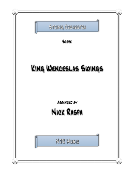 King Wenceslas Swings - Score
