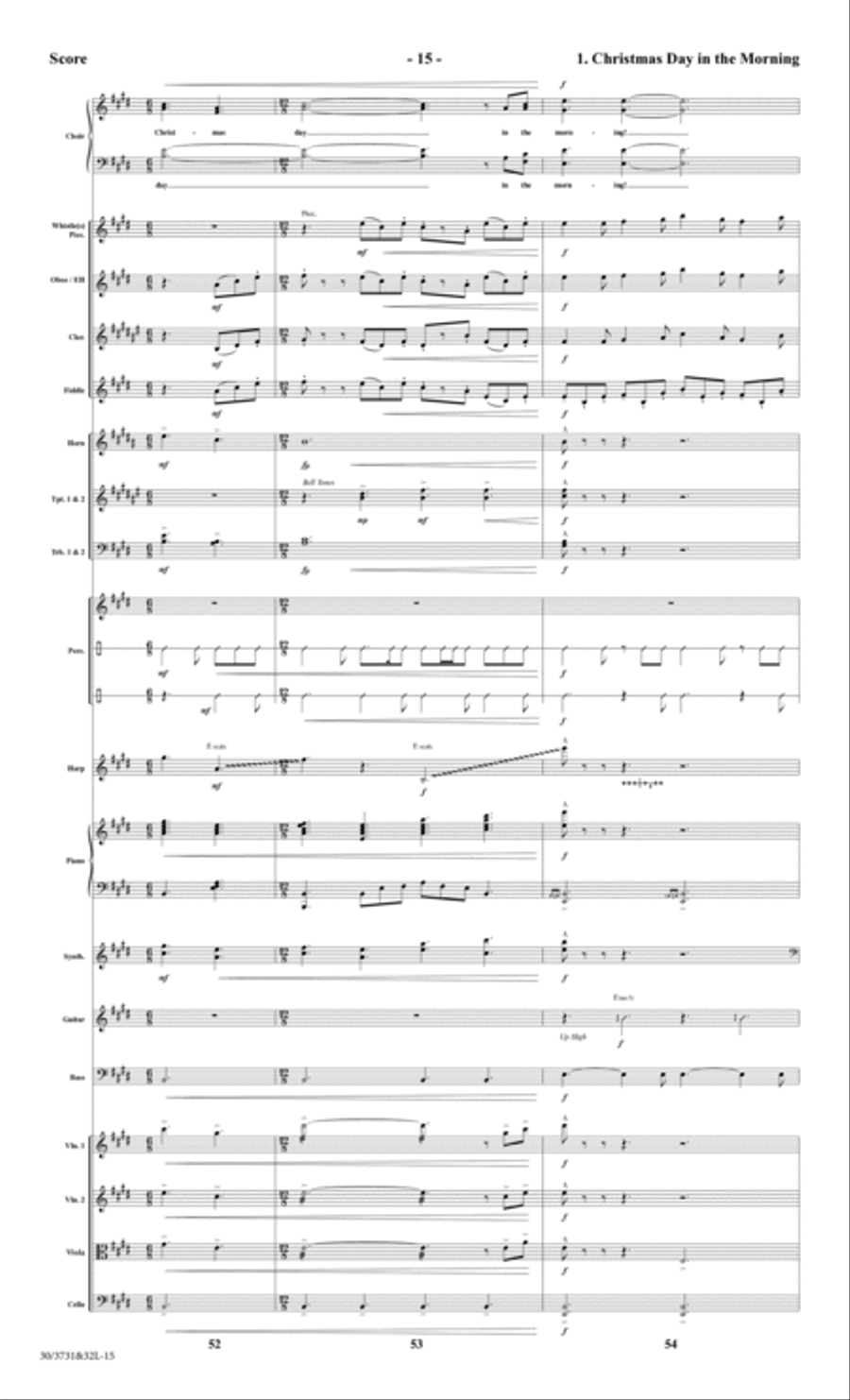Have You Heard? - Full Score (Digital Download) Choir scores gallery preview page 17