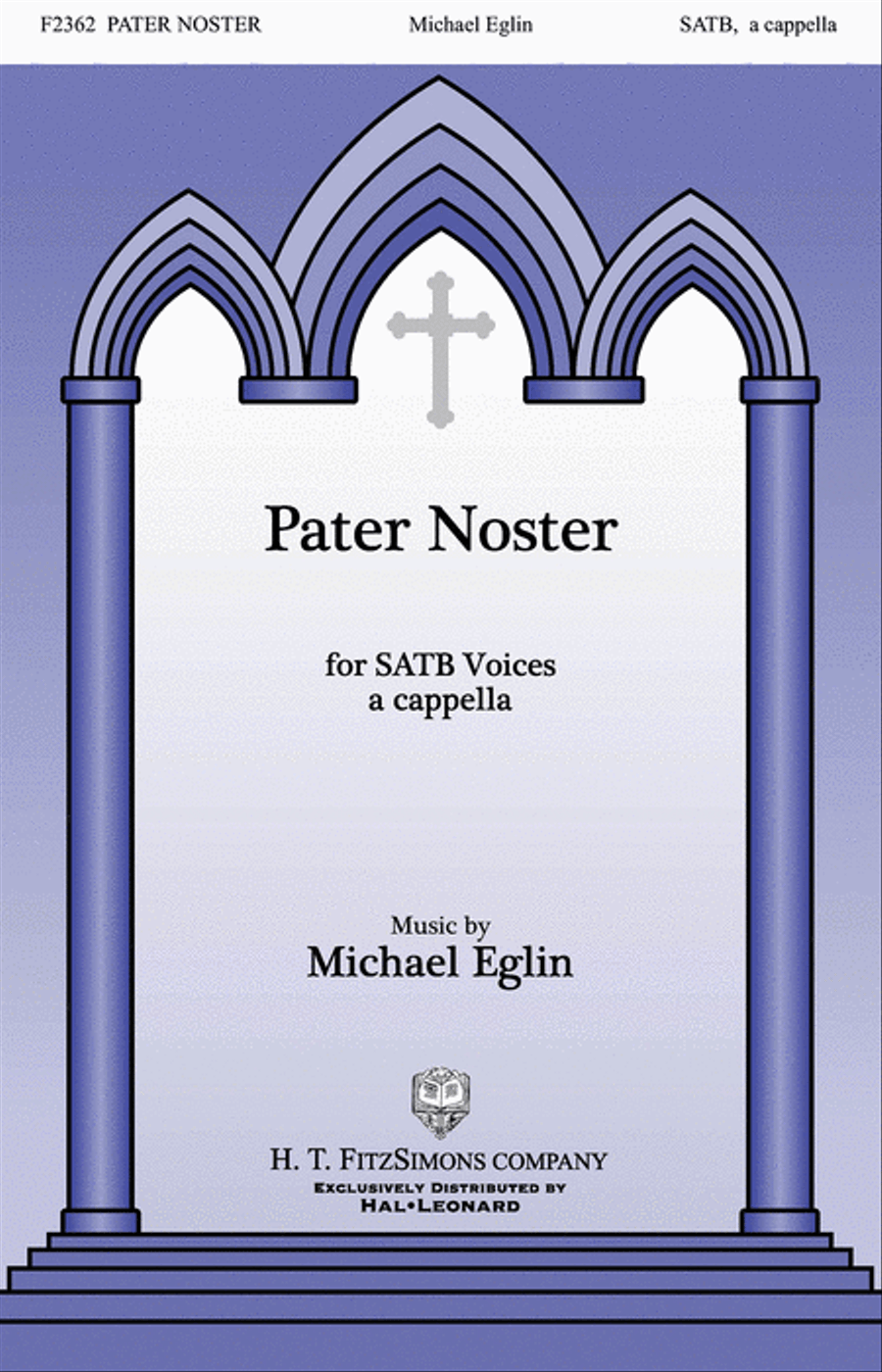 Pater Noster Divisi scores gallery preview page 1